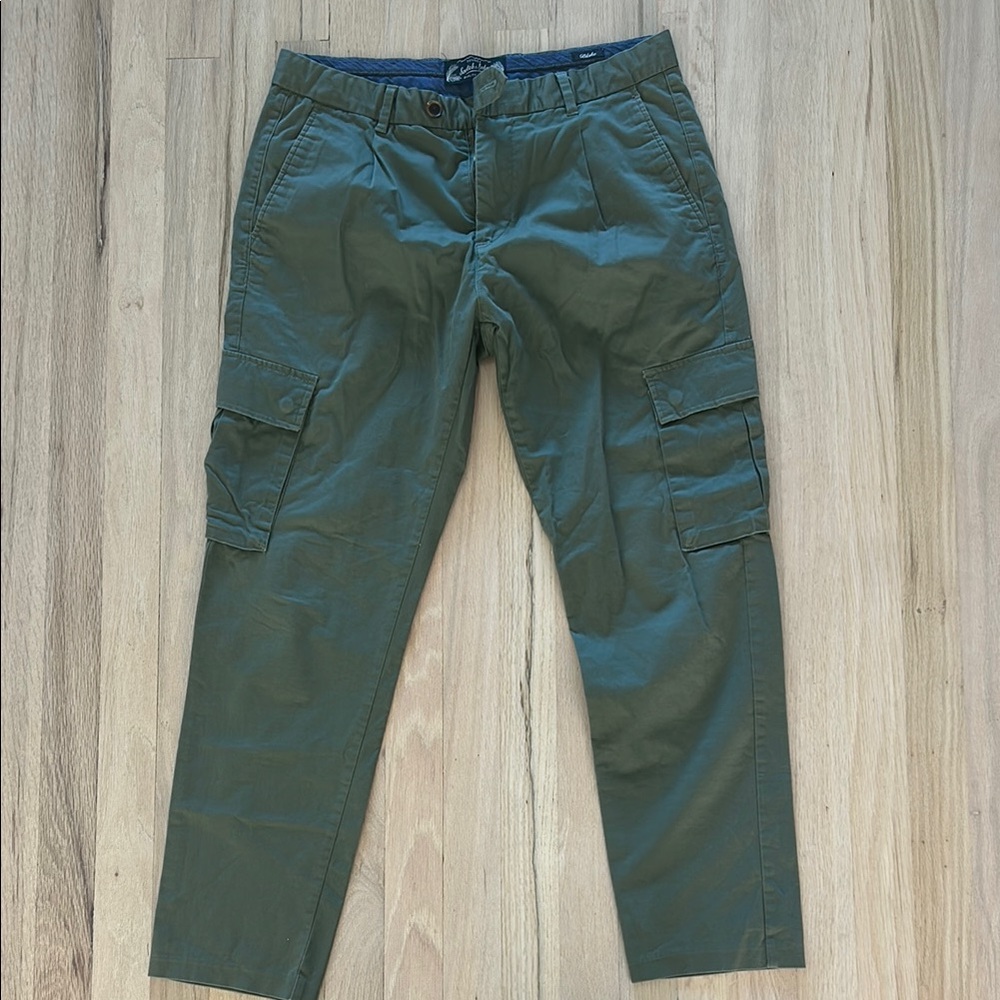 Olive Cargo Pants scotch and soda
